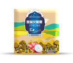 火龙果包装 效果分层文件