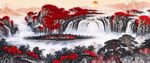 国画山水
