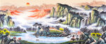 山水画