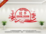 图书室文化墙
