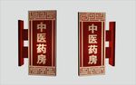 中医科室牌