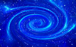 星空蓝色漩涡