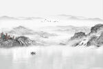 新中式山水