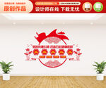 五好清廉医院文化墙