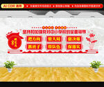 中小学校党建文化墙