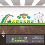 幼儿园文化墙