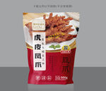 虎皮凤爪包装
