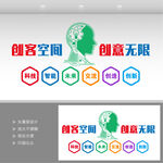 创客空间文化墙