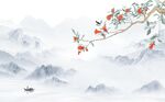 中式背景墙