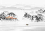 水墨山水