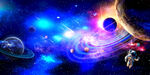 梦幻星空