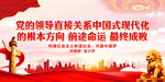 党的领导直接关系中国式现代化