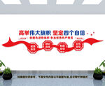 四个自信文化墙
