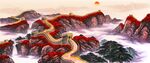 长城国画长城