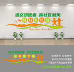 文明城市文化墙