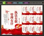 城管展板