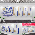 档案管理文化墙