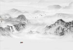 水墨山水