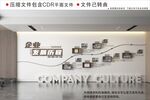 企业发展历程荣誉文化墙