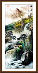 玄关山水画