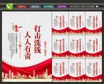反洗钱宣传展板