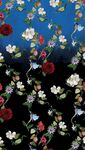 大牌定位花女装印花