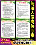 驾校制度牌