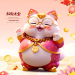 龙年发财猫