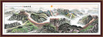 万里长城装饰画 宏伟万里长城 