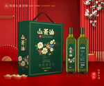 山茶油包装  茶籽油礼盒