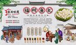 福州鱼丸背景