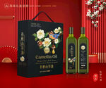 山茶油包装 茶籽油礼盒