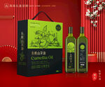 山茶油包装 茶籽油礼盒