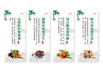 食品安全挂画展板