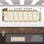 古代历史历代名人名言伟人文化墙