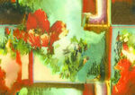 抽象花