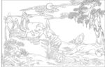 耕牛图