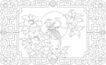  花鸟图案 