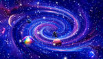 星空宇宙软膜