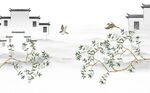 花鸟山水