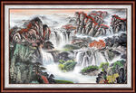风景画 