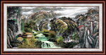 国画江山如画
