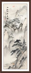 竖幅国画