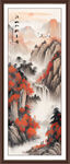 玄关山水画