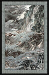 国画山水画 