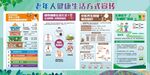 老年人健康生活方式宣传