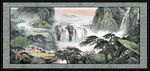 风景画 