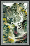 山水风景画