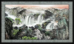 山水风景画 