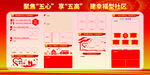 社区党建展板